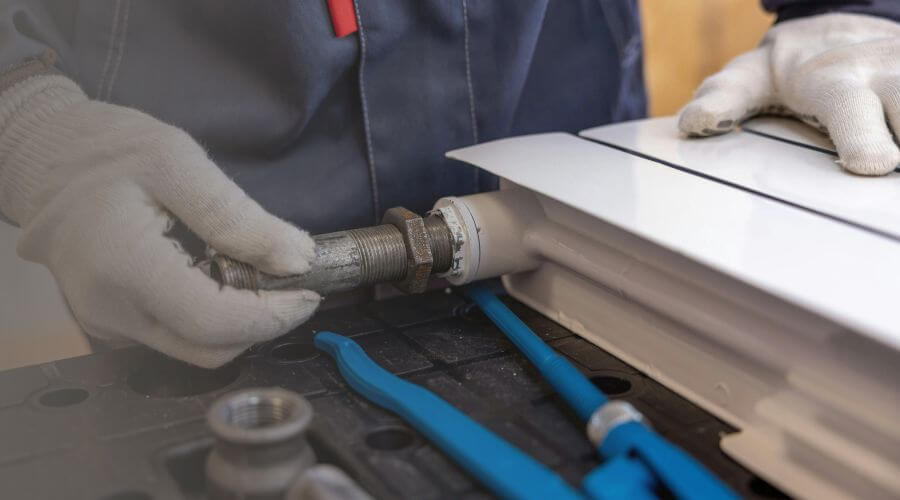 Gas Line Leak Repair in Marienville, PA
